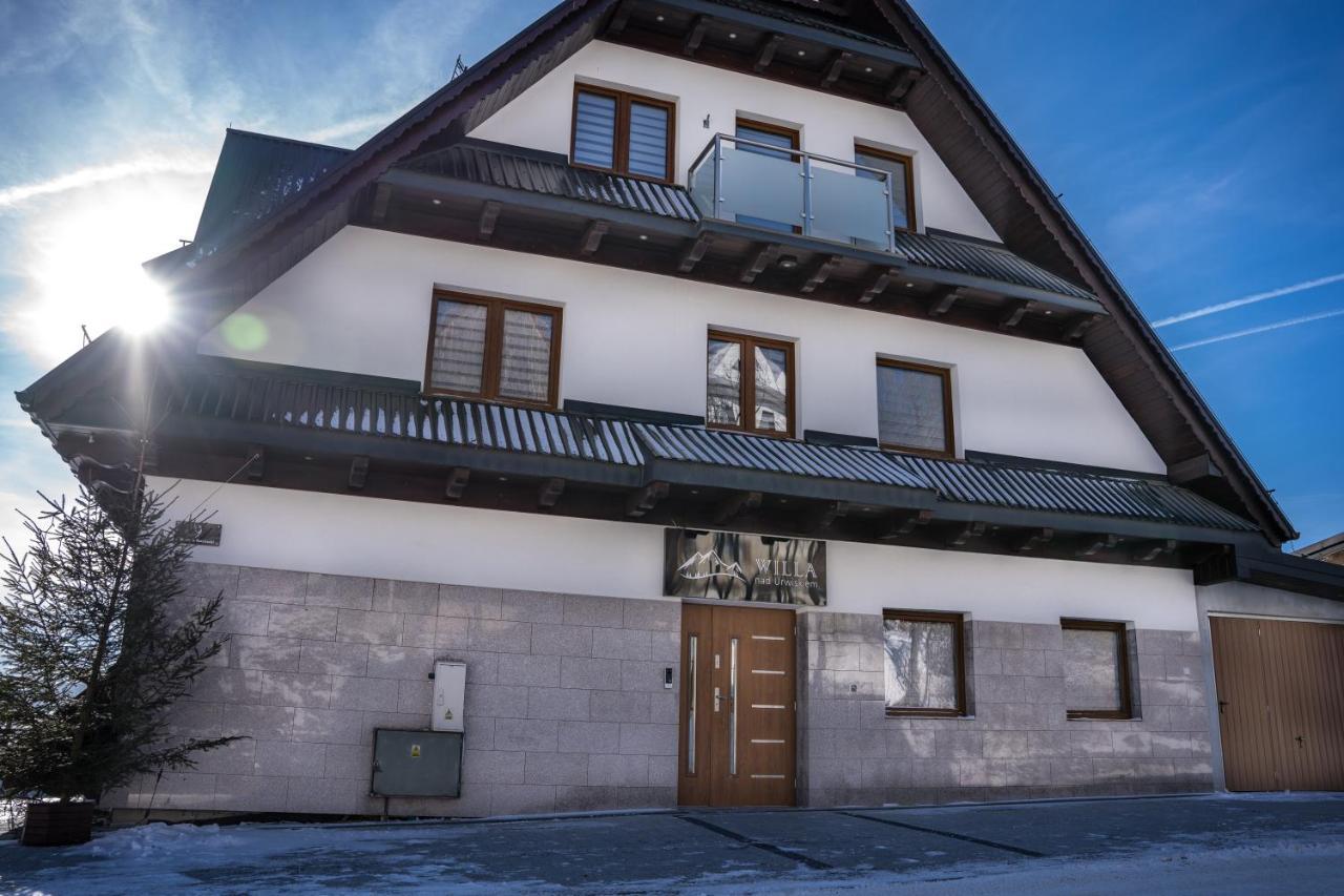Willa Nad Urwiskiem Bukowina Tatrzanska Exterior photo